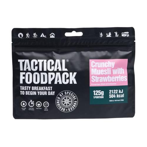 Tactical Foodpack aamupala