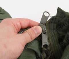 US MSS / IMSS Patrol Bag makuupussi, ylijäämä. Hyvät, kestävät vetoketjut.