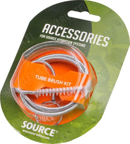 Source Tube Brush Kit, letkunpuhdistussarja