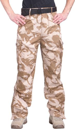Brittiläiset CS95 Windproof Trousers, Desert DPM, ylijäämä