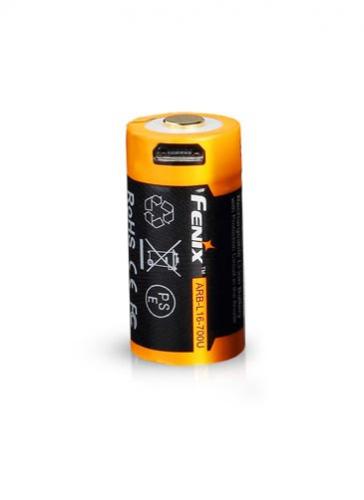 Fenix ARB-L16-700UP USB-ladattava Li-ion-akku