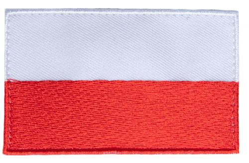 Särmä TST Puolan hihalippu, 77 x 47 mm