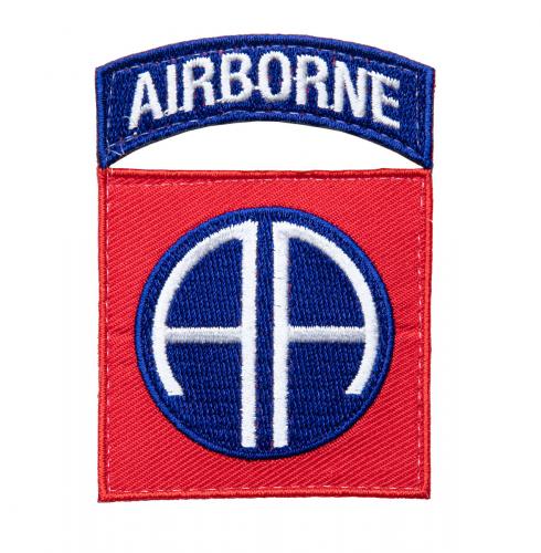Särmä TST 82nd Airborne moraalimerkki
