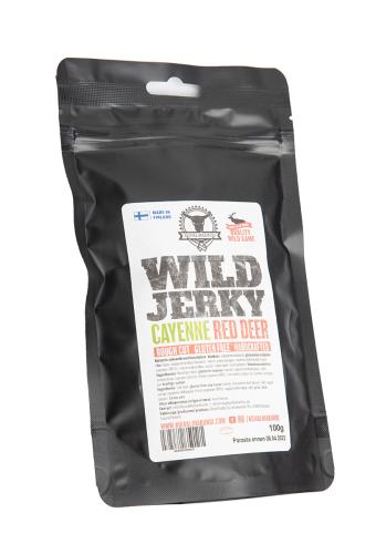 Kuivalihakundi Wild Jerky Red Deer kuivaliha, 100 g