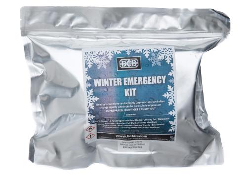 BCB Winter Emergency Kit selviytymispakkaus