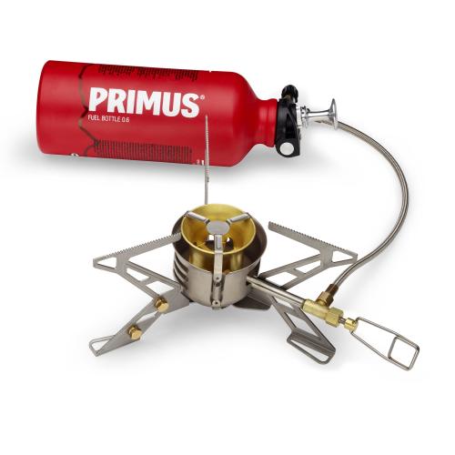 Primus Omnifuel II monipolttoainekeitin & polttoainepullo