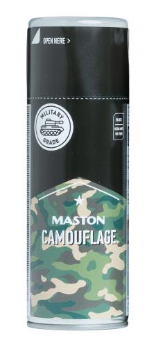 Maston Camouflage spraymaali 400ml