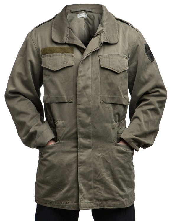 Austrian M75 field jacket, olive drab, surplus - Varusteleka.com