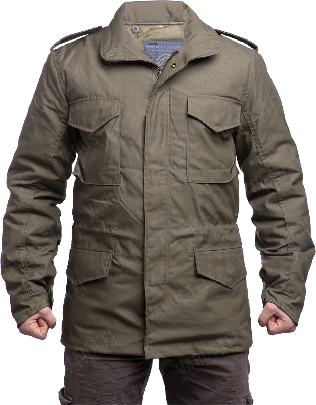 Brandit M65 field jacket with liner, olive drab - Varusteleka.com