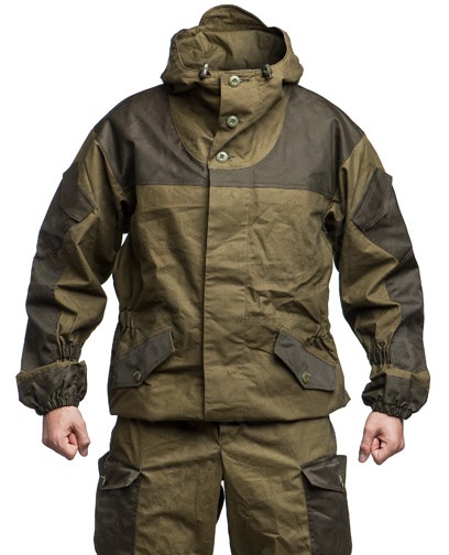 Russian Gorka 3K field jacket, brown - Varusteleka.com