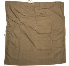 CCCP Plash-palatka sadeviitta/telttakangas, ylijäämä. Mitat noin 180 x 180 cm. Paino 1,3 kg.