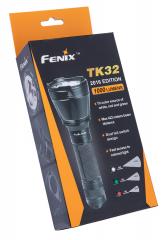 Fenix TK32 taskulamppu. 