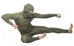 Särmä TST L1 pitkät alushousut, merinovillaa. Sopii myös ninja-toimintaan!