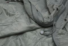 US MSS / IMSS Patrol Bag makuupussi, ylijäämä. Neppareihin kiinnittyvät makuupussijärjestelmän muut osat.