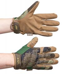 Mechanix Original Glove. Woodland/kojootinruskea