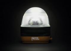 Petzl Noctilight LED -lyhtykotelo otsalampuille. Lyhty valaisee pehmeästi joka suuntaan.