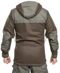 Särmä TST Woolshell-takki. Kuvassa vihreä-ruskea (poistunut väri).