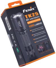 Fenix TK25 IR infrapunataskulamppu. 