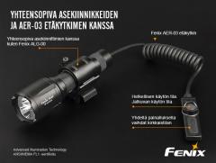 Fenix TK25 IR infrapunataskulamppu. 