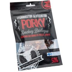 Kuivalihakundi Greasy Pork Jerky Smokey BBQ kuivaliha