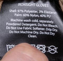 Outdoor Research Ironsight Gloves, ylijäämä. 