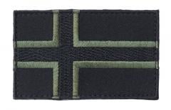 Särmä TST Norjan hihalippu, 77 x 47 mm. 