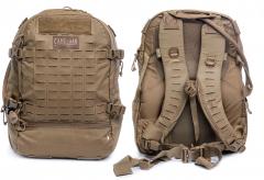 CamelBak Skirmish Mil-Spec Antidote Hydration Backpack, kojootinruskea, ylijäämä. 