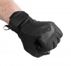 Outdoor Research Stormfighter Sensor Gloves, mustat, ylijäämä. 