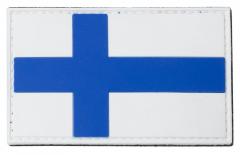 Särmä TST Suomen PVC-hihalippu, 77 x 47 mm. 