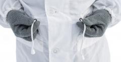 Hollantilainen lumipuvun takki, ylijäämä. Narukiristys vyötäröllä - näitä voi olla myös otettu pois tai korvattu omilla viritelmillä.