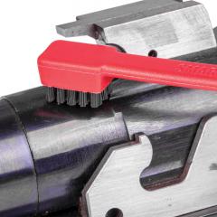 Real Avid Smart Brushes aseen puhdistussarja. Nailonharjat on suunniteltu hellävaraisempaan puhdistukseen.