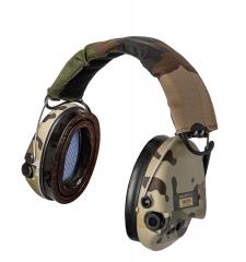 Sordin Supreme Pro-X 1.1 LED Headband kuulosuojaimet, Camouflage. 