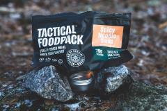 Tactical Foodpack retkiruoka. 