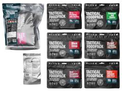 Tactical Foodpack Sixpack kenttämuonapakkaus. 