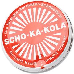 Scho-Ka-Kola, 100 g peltirasiassa
