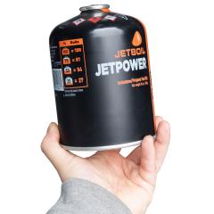 Jetboil Jetpower neljän vuodenajan seoskaasu. 450 g