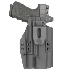 C&G Holsters Glock 34/17/19 X300 Tactical Kydex pistoolikotelo. IWB, edestä