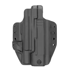 C&G Holsters Glock 34/17/19 X300 Tactical Kydex pistoolikotelo. OWB, edestä