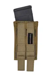 C&G Holsters Soft-Kit AR kiväärin lipastasku. Kojootinruskea. MOLLE/PALS-kiinnitys.