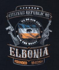 Forgotten Weapons Elbonia T-paita, merinovillaa. 