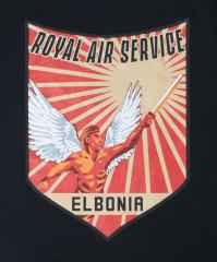 Forgotten Weapons Royal Air Service Elbonia T-paita, puuvillaa. 