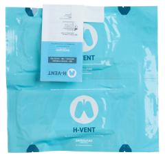 H*VENT Chest Seal Twin Pack ilmarintasidos. 