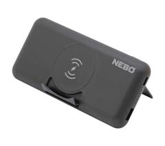 Nebo 10K Wireless varavirtalähde, 10 000 mAh