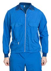 Ruotsalainen urheilutakki, Sininen, ylijäämä. Det är ju superkiva on du köper näin tyylikäs takki.