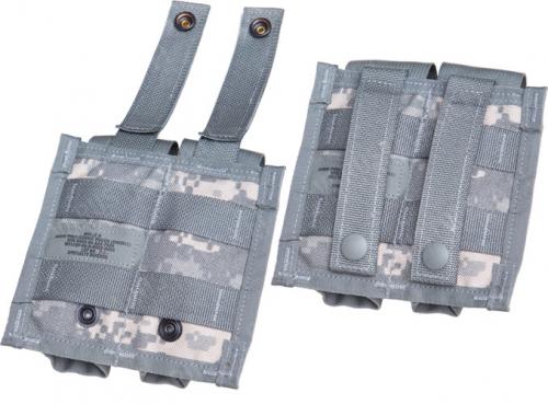 US MOLLE II 40 mm kranaatin tasku, kahdelle kranaatille, ylijäämä. 