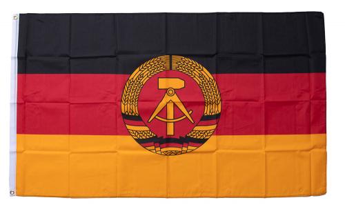 Itä-Saksan lippu, 150 x 90 cm