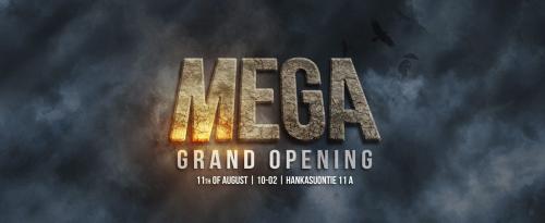 Mega grand opening