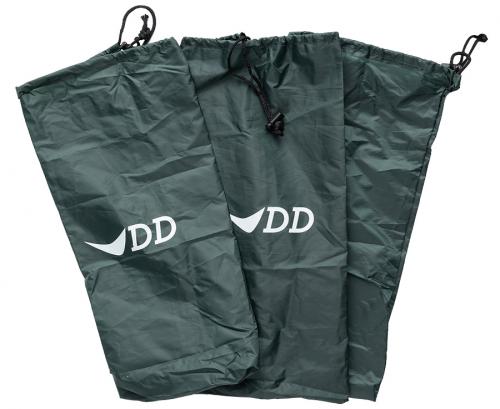 DD Hammocks Waterproof Stuff Sacks, 3-pack. 