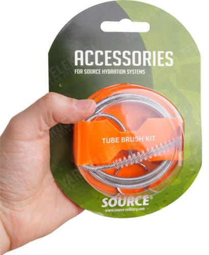 Source Tube Brush Kit, letkunpuhdistussarja. 