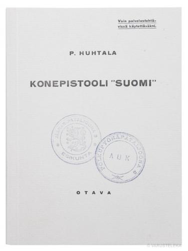 SA M31 Suomi konepistoolin ohjekirja